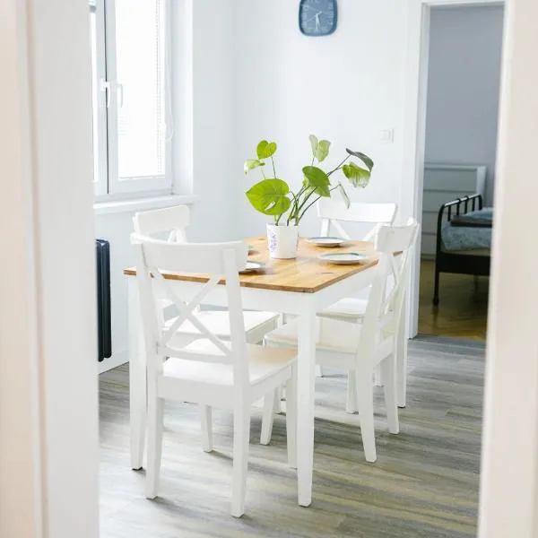 Elegantný byt v srdci Košíc，位于科希策的酒店