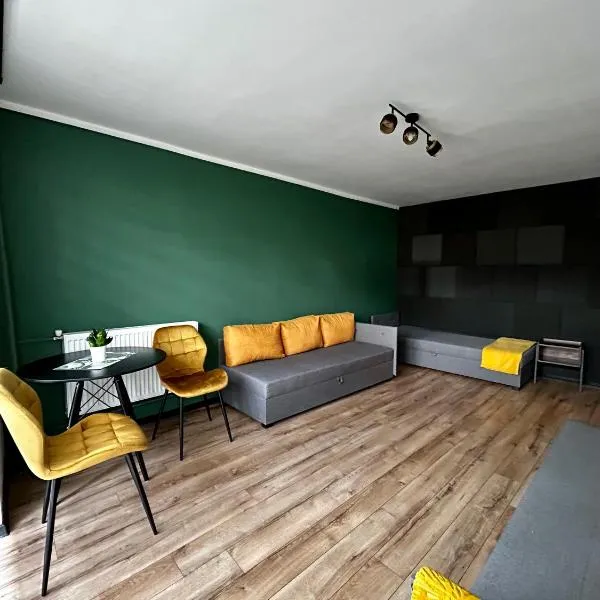 Apartament Sulików，位于兹戈热莱茨的酒店