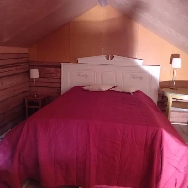 Bobackan pihatorpan aitat，位于海门林纳的酒店