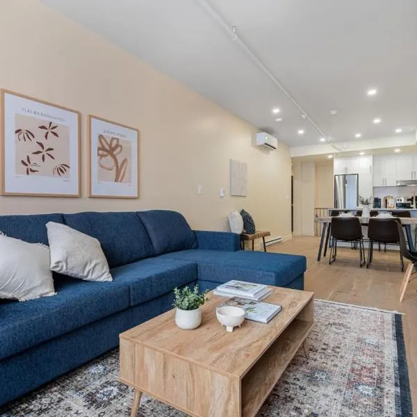 Double King Luxury 2BR Condo，位于蒙特利尔的酒店