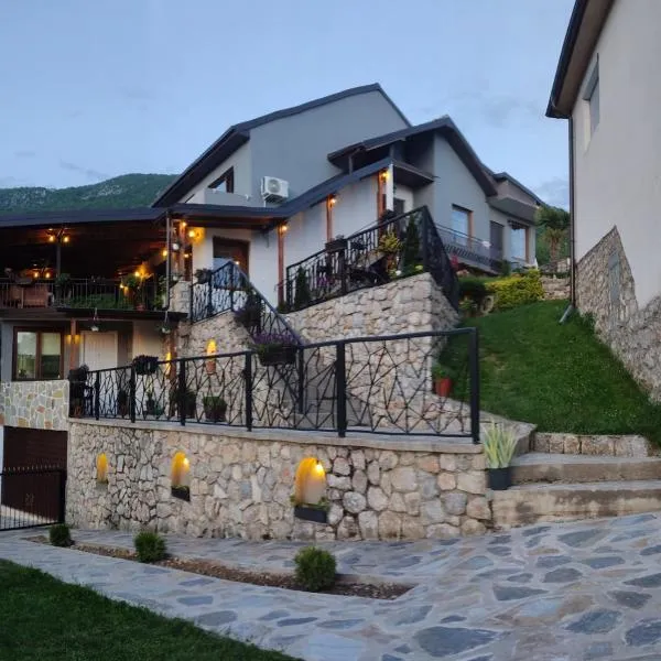 Guest House Stevovski，位于Oteševo的酒店