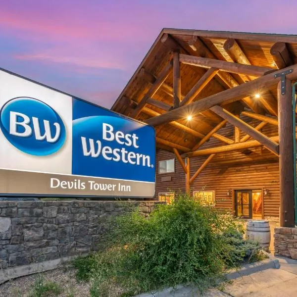 Best Western Devils Tower Inn，位于Devils Tower的酒店