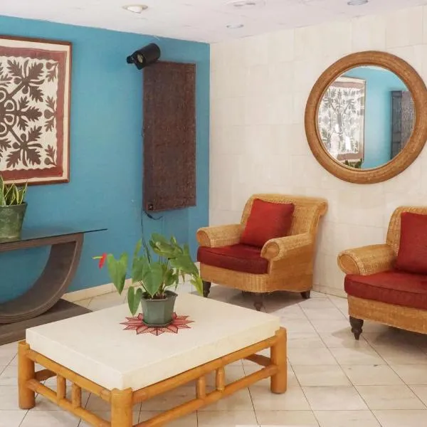 威基基伊娃酒店，位于檀香山的酒店