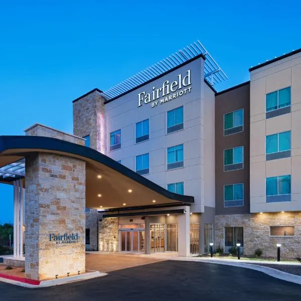 Fairfield by Marriott Inn & Suites Austin Georgetown，位于Jarrell的酒店