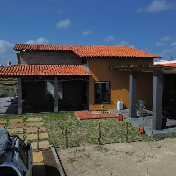 Casa Alegre - Santo Amaro MA，位于圣阿马鲁的酒店