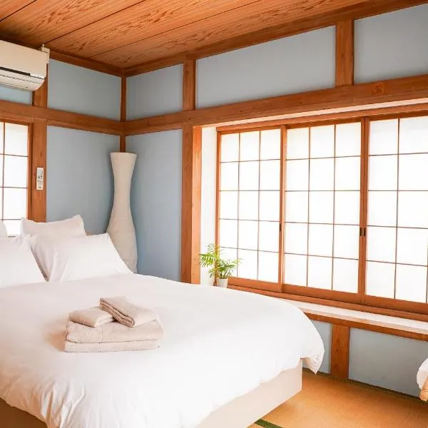 ONJUKU BEACH COTTAGE - private house 1 min walk to beach，位于御宿町的酒店