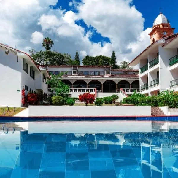 Hotel turístico de Tenza，位于Tenza的酒店