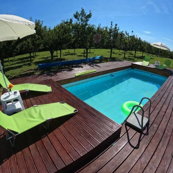 Sunny Side Fruska Gora -touristic estate，位于Maradik的酒店