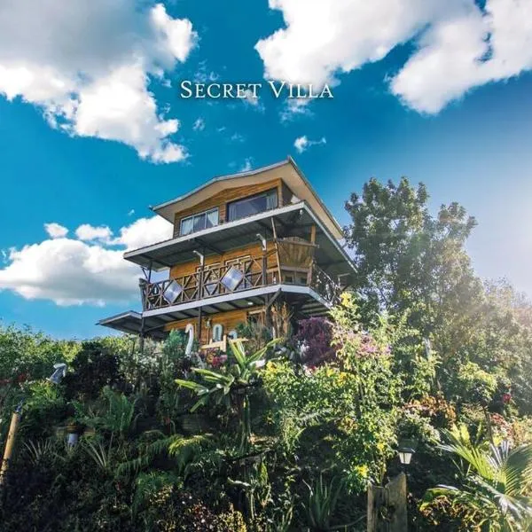 Secret Villa Kudat，位于Kumbatang的酒店