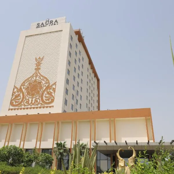Saura Hotel, Agra，位于Tūndla的酒店