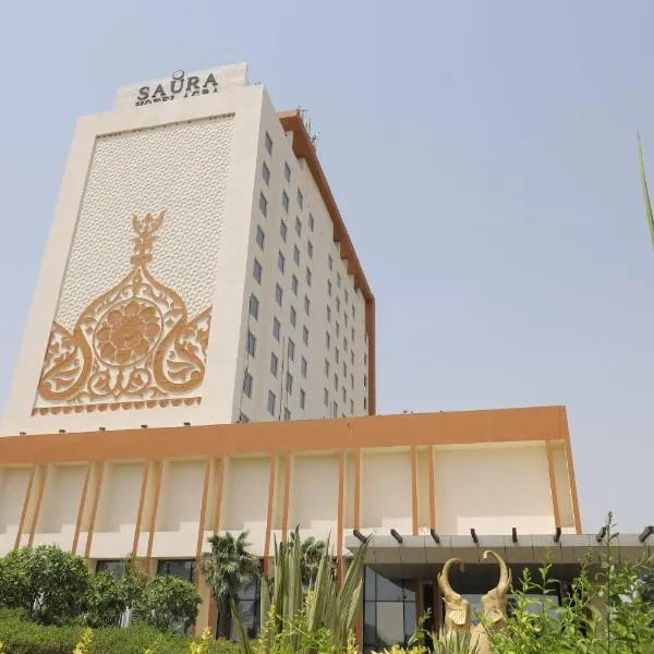 Saura Hotel, Agra，位于Nagla Dhīmar的酒店