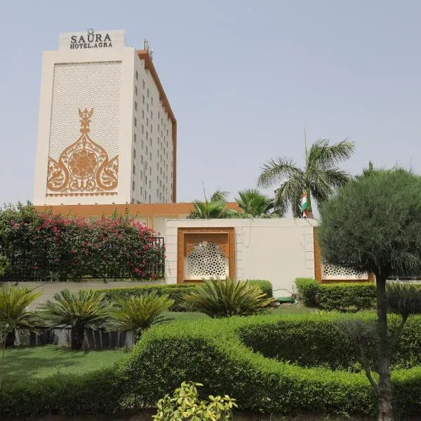 Saura Hotel, Agra - A Club Mahindra Associate，位于阿格拉的酒店