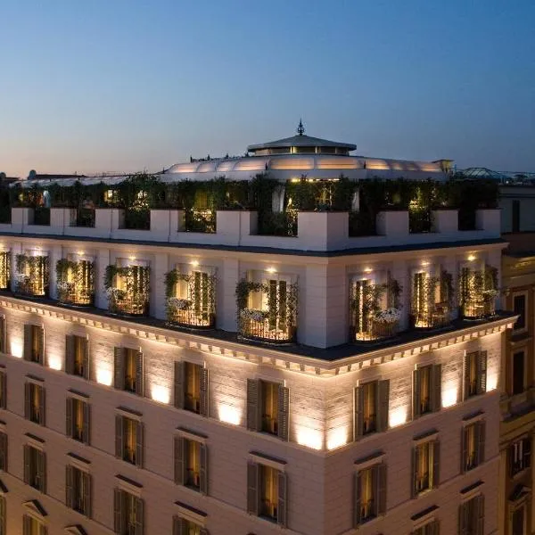 伊萨酒店，位于罗马的酒店