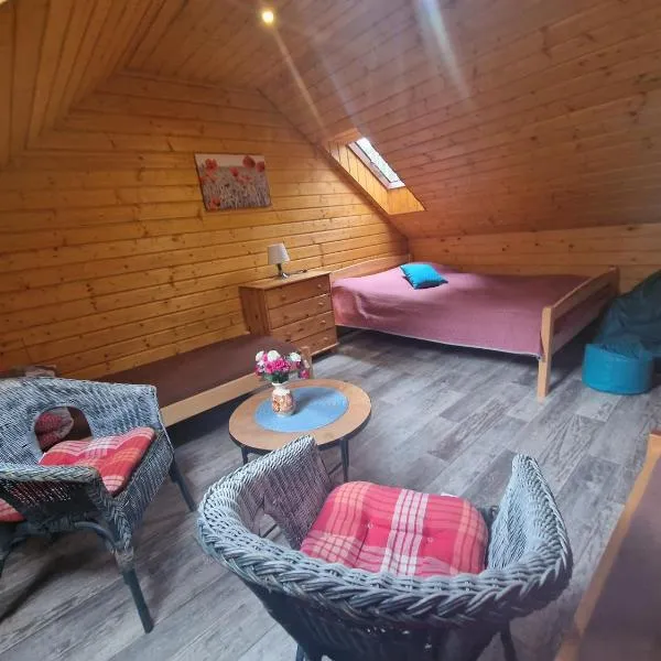 POD SOSNAMI Ośrodek Wypoczynkowy Boszkowo Letnisko，位于博茨科沃的酒店