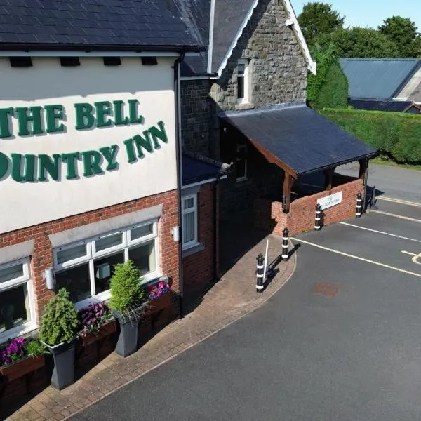 Bell Country Inn，位于兰德林多德威尔斯的酒店