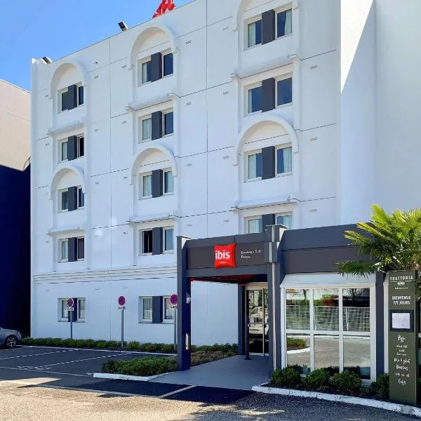 ibis Bordeaux Pessac Route des Vins，位于佩萨克的酒店