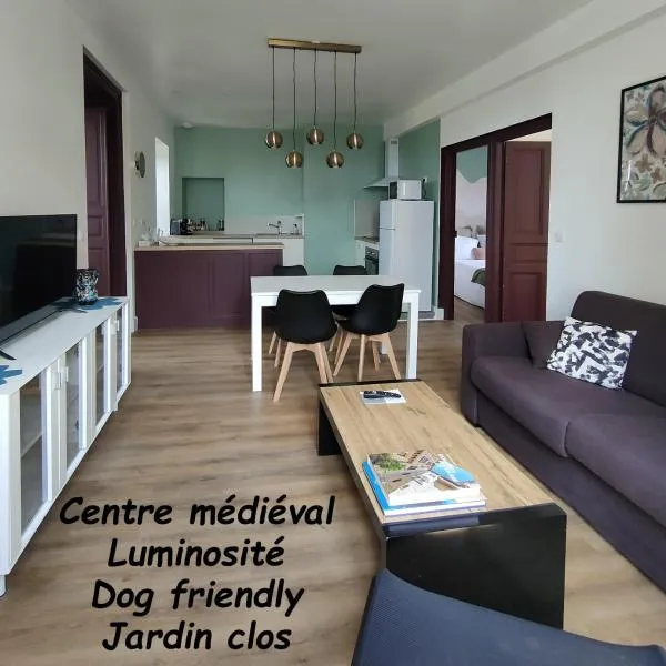 Les Epingliers - Le Clos Lacam, centre ville, dog friendly，位于屈埃尔西地区古尔东的酒店