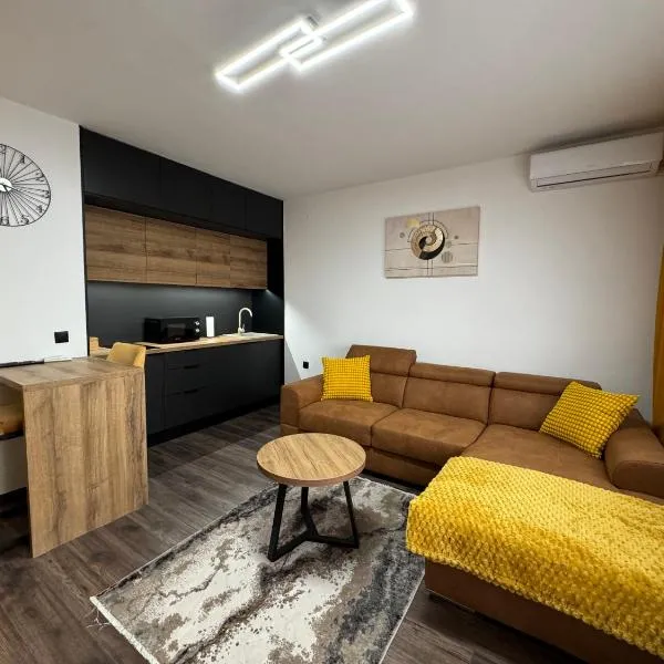 Studio Apartman Gold，位于武科瓦尔的酒店