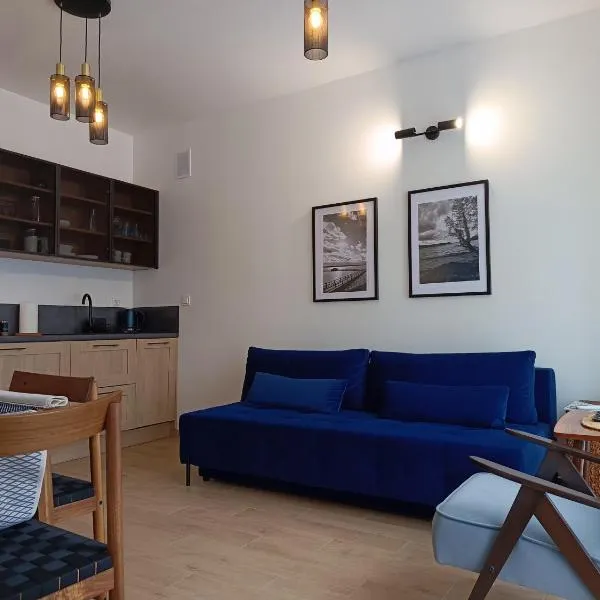 Apartament M&M "Wioska Żeglarska"，位于斯拉瓦的酒店