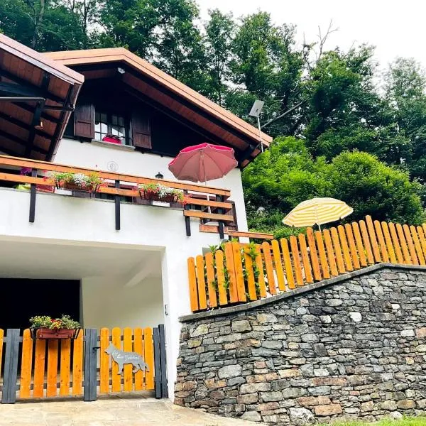 Casa San Bartolomè，位于奥尔纳瓦索的酒店