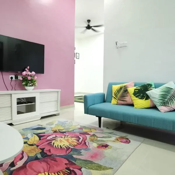 SEMI-D Marfis Homestay，位于Kuala Berang的酒店