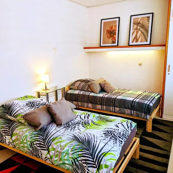 4 Zimmer geräumige und ruhig gelegene Ferien- und Monteurwohnung nur für Sie allein AUjvari Vermietungen，位于Spiegelberg的酒店