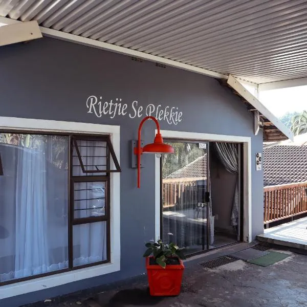 Rietjie Se Plekkie，位于Umlazi的酒店