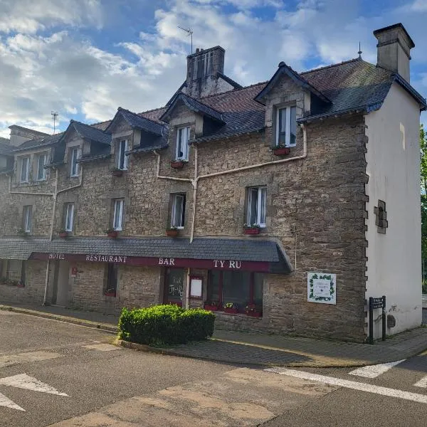 hôtel TY RU，位于贝隆河畔日克的酒店