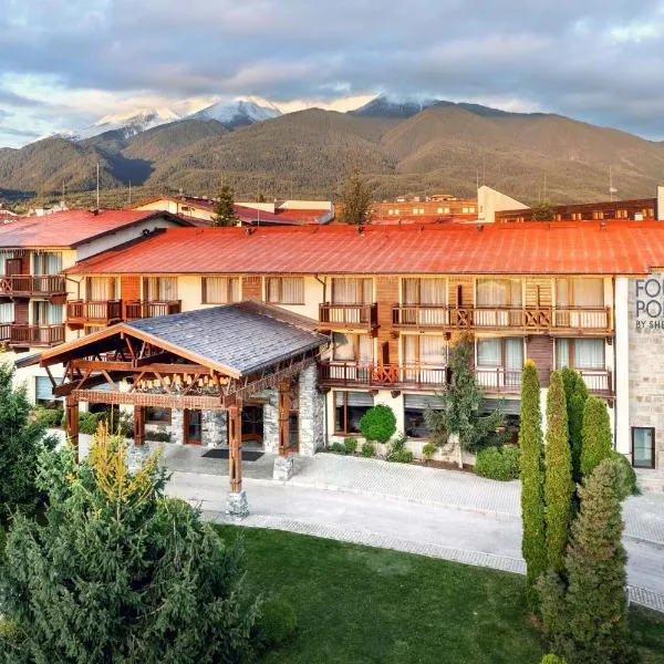 Four Points by Sheraton Bansko，位于班斯科的酒店
