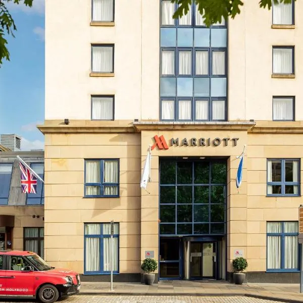 Edinburgh Marriott Hotel Holyrood，位于爱丁堡的酒店