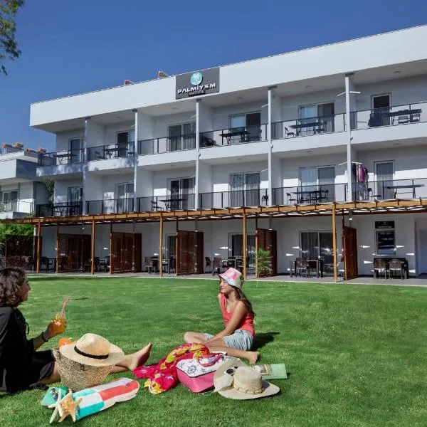 Palmiyem Apart Otel，位于塞费里希萨尔的酒店