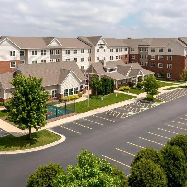 迪凯特福赛斯万豪原住客栈，位于Forsyth的酒店