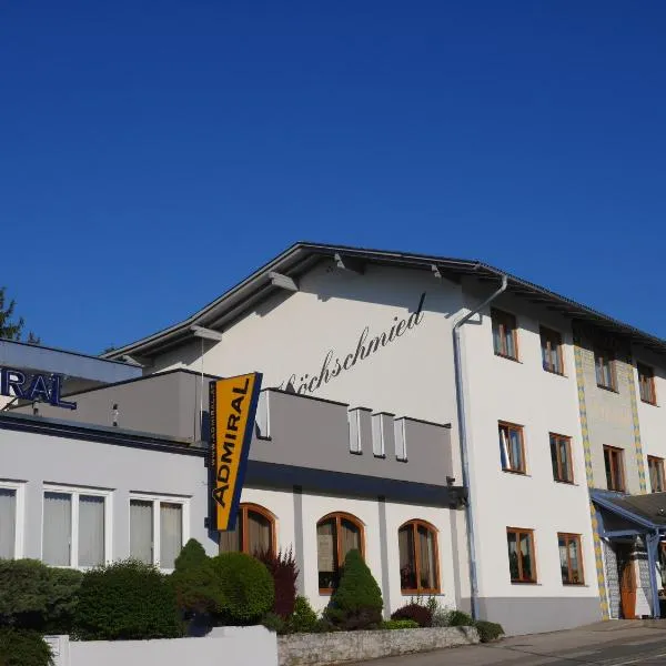 伽尔尼豪斯海姆德酒店，位于拉斯尼茨霍的酒店