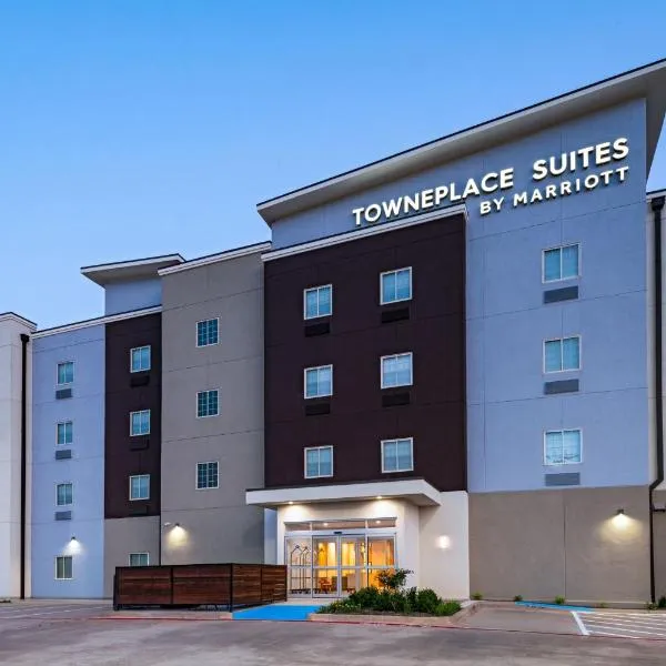 TownePlace Suites by Marriott Weatherford，位于韦瑟福德的酒店