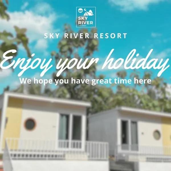 Sky River Resort Betong สกาย ริเวอร์ รีสอร์ท เบตง，位于Ban Ai Yoe Boe Chang的酒店