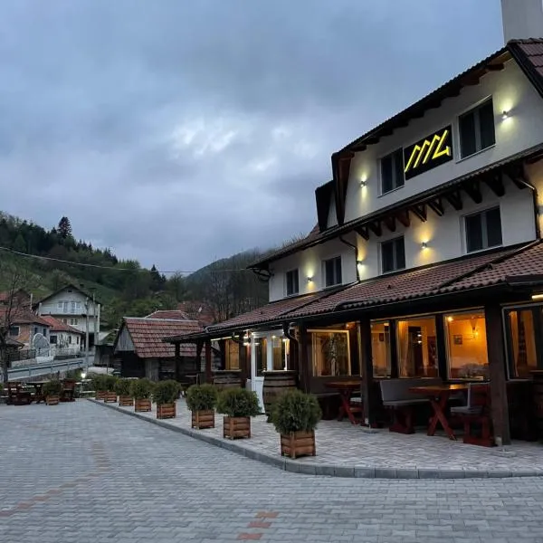 4 vodenice Brzeće B&B，位于Jošanička Banja的酒店