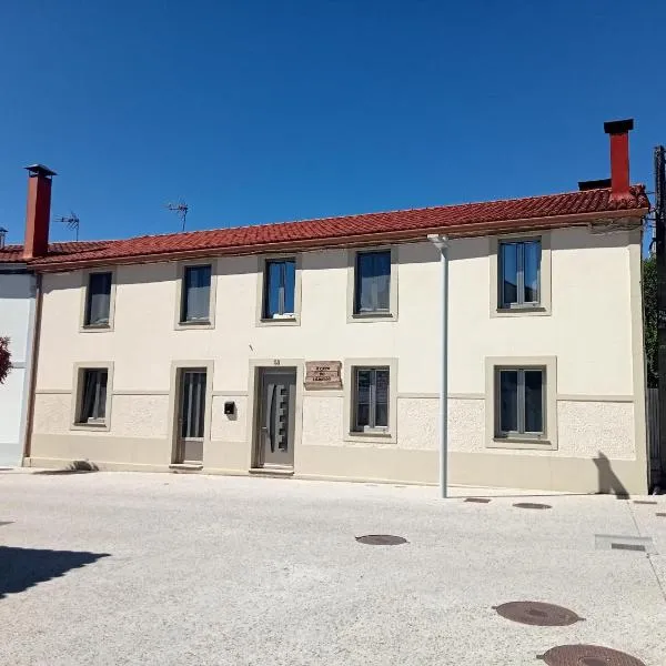 A casa do lajueiro，位于阿尔苏阿的酒店