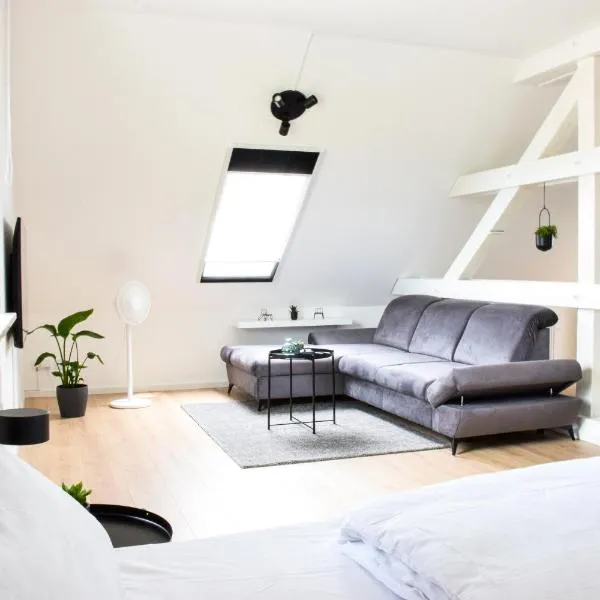 stycoz - Modernes Loft - 60 m2 - Küche - Parken，位于施塔恩贝格的酒店