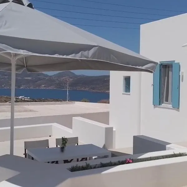 Kalliope sea view summer house，位于特里皮蒂的酒店