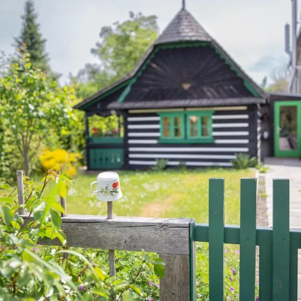 Chaloupka Křivoklát，位于克日沃克拉特的酒店