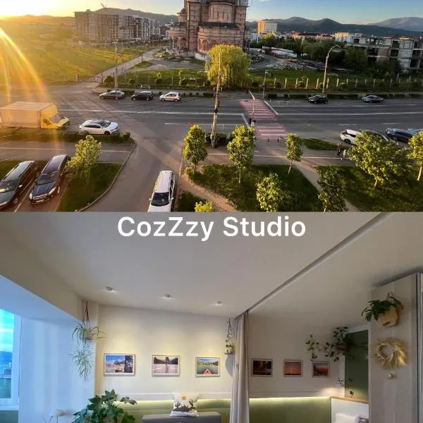 CozZzy Studio Cathedral，位于Cărbunari的酒店