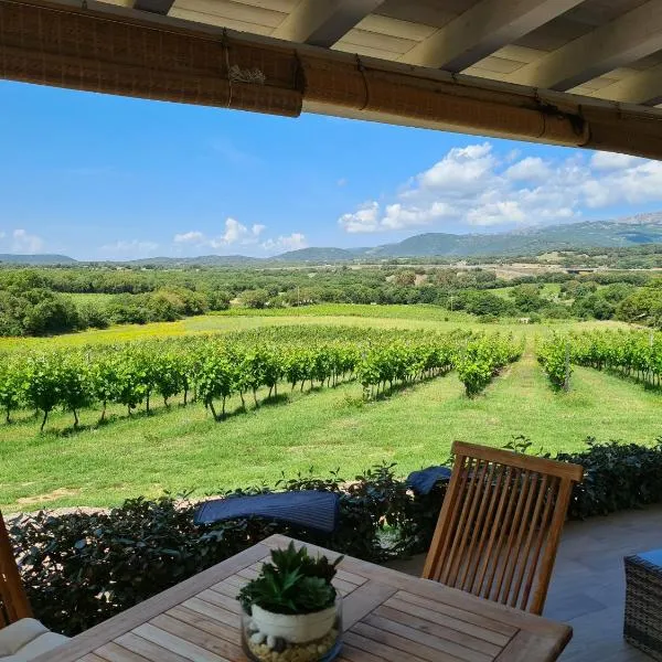 Elegant Country House - Tenuta Piredu，位于蒙蒂的酒店