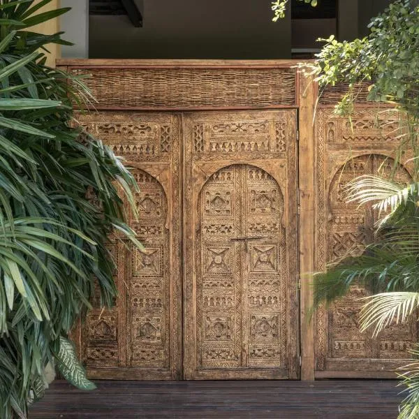 Hotel Casa Hormiga，位于巴卡拉尔的酒店