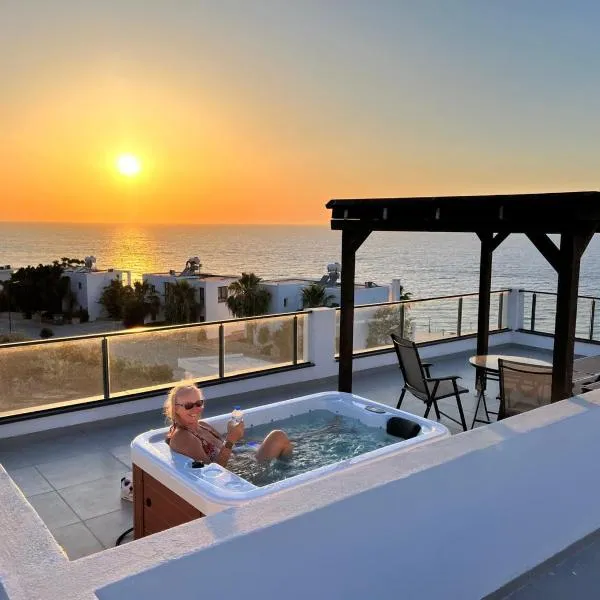 Caesar Cliff Onyx 12，位于Ayios Khariton的酒店