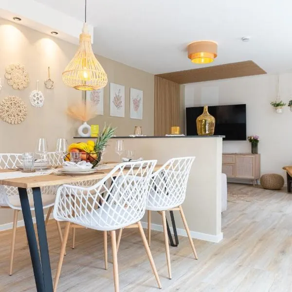 Apartment Leni am Tuniberg, Weinregion，位于Gottenheim的酒店