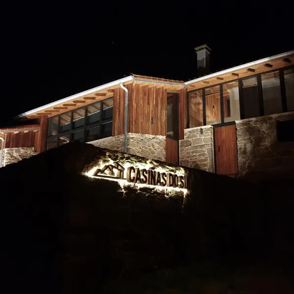 Casiñas do Sil，位于Cristosende的酒店