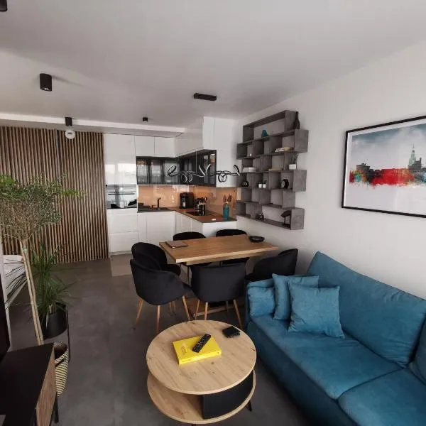 Smart Apartament Grunwaldzka 240，位于波兹南的酒店