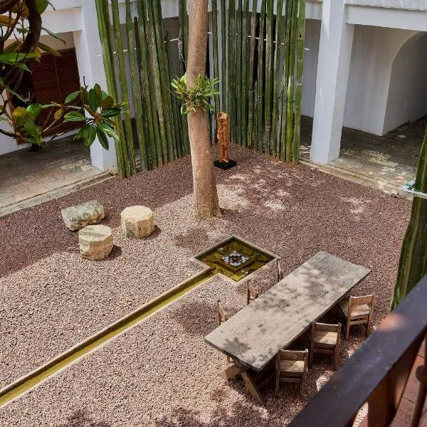 Hotel Azul de Oaxaca，位于瓦哈卡市的酒店