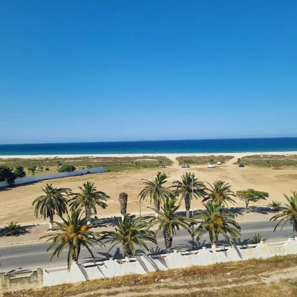 Bel appartement face à la méditerranée，位于比塞大的酒店