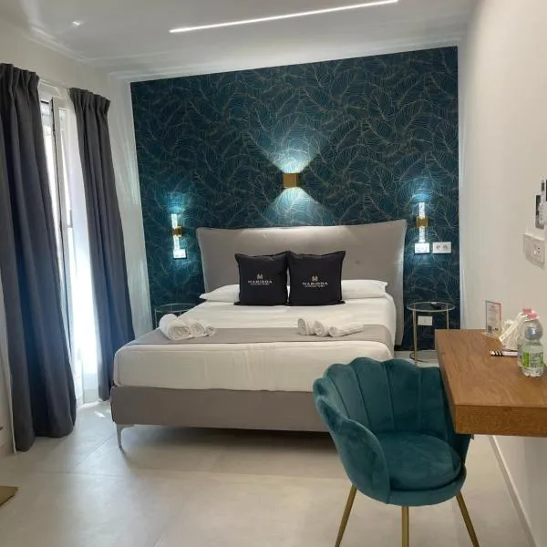 MARIDDA-experience rooms-，位于贾迪尼-纳克索斯的酒店